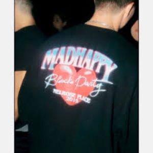 NWOT MadHappy Memory Lane Melrose Place Block Party 2019 Crewneck *SUPER RARE*